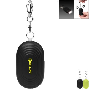 Safety Alarm Light Key Chain - HT9599