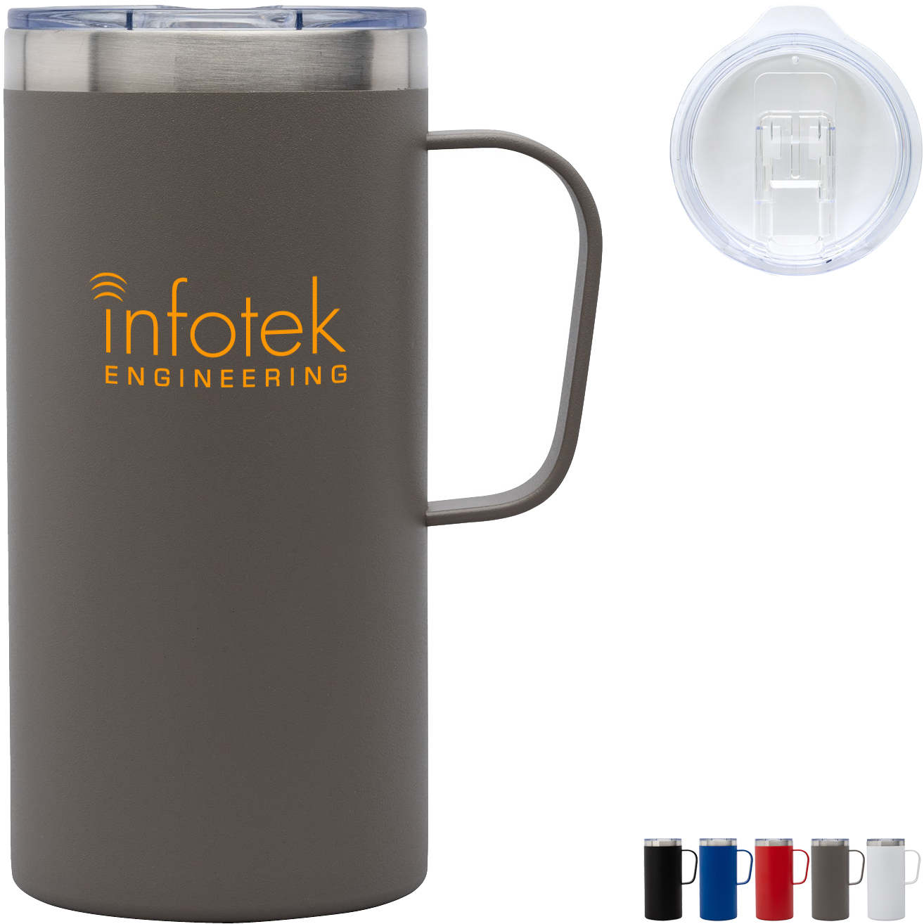 Product Photo 1 Sutcliff Double Wall Stainless Steel Camping Mug, 20oz.