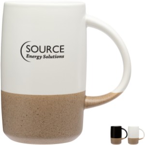 Santander Two-Tone Ceramic Mug, 17oz. - LG9153
