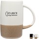 Santander Two-Tone Ceramic Mug, 17oz.