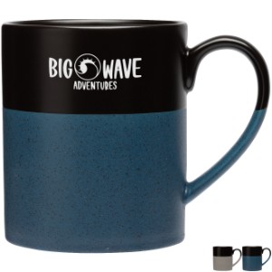 Arabica Two-Tone Ceramic Mug, 15oz. - LG9155