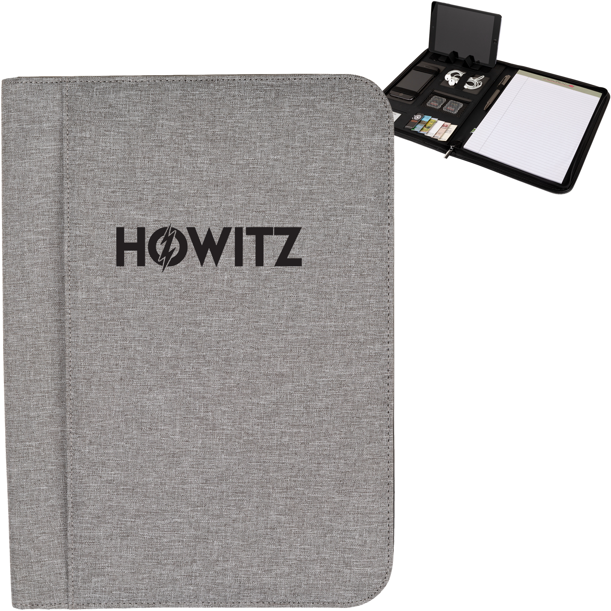 Product Photo 1 Sterling RPET Zippered Letter Size Padfolio