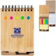 Ridgecrest 3-in-1 Bamboo Jotter w/ Pen