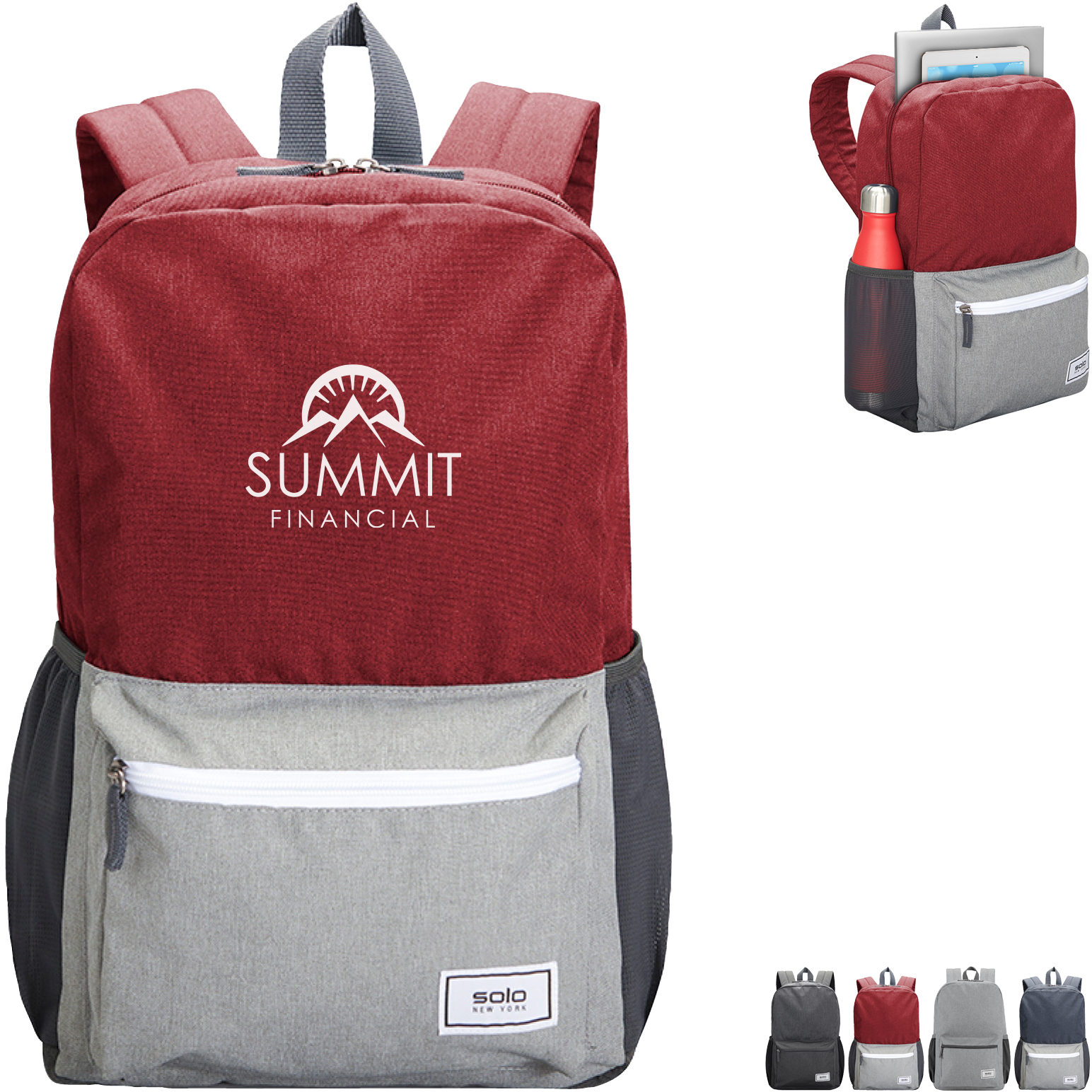 Product Photo 1 Solo NY® RE:Solve RPET Backpack