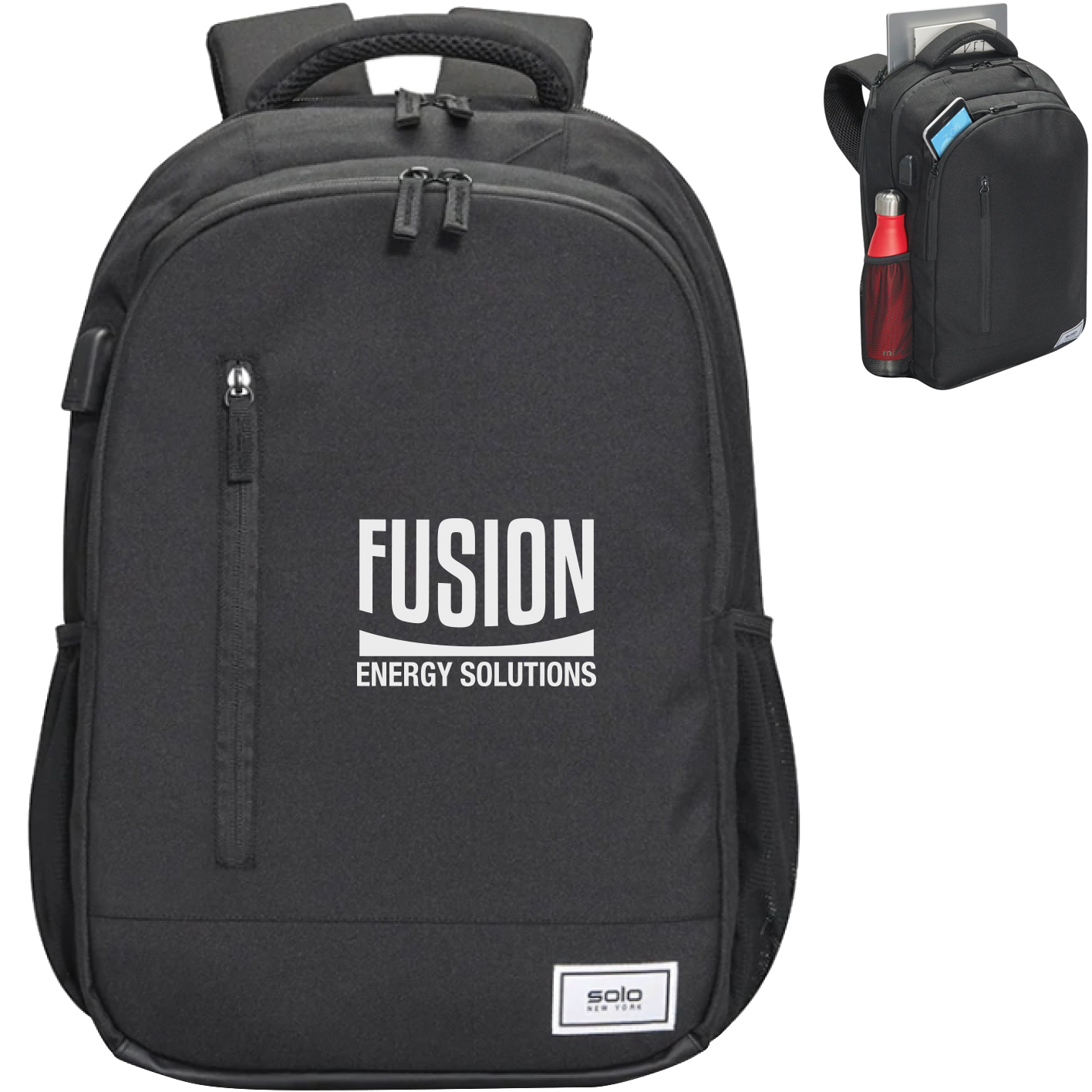 Product Photo 1 Solo NY® RE:define RPET Backpack