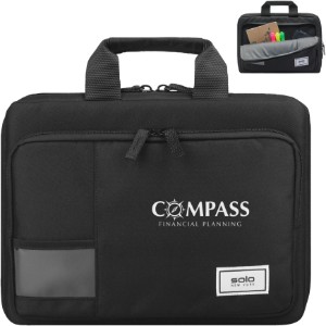 Solo NY® Secure-Fit 11.6" RPET Chromebook Case - LG9137