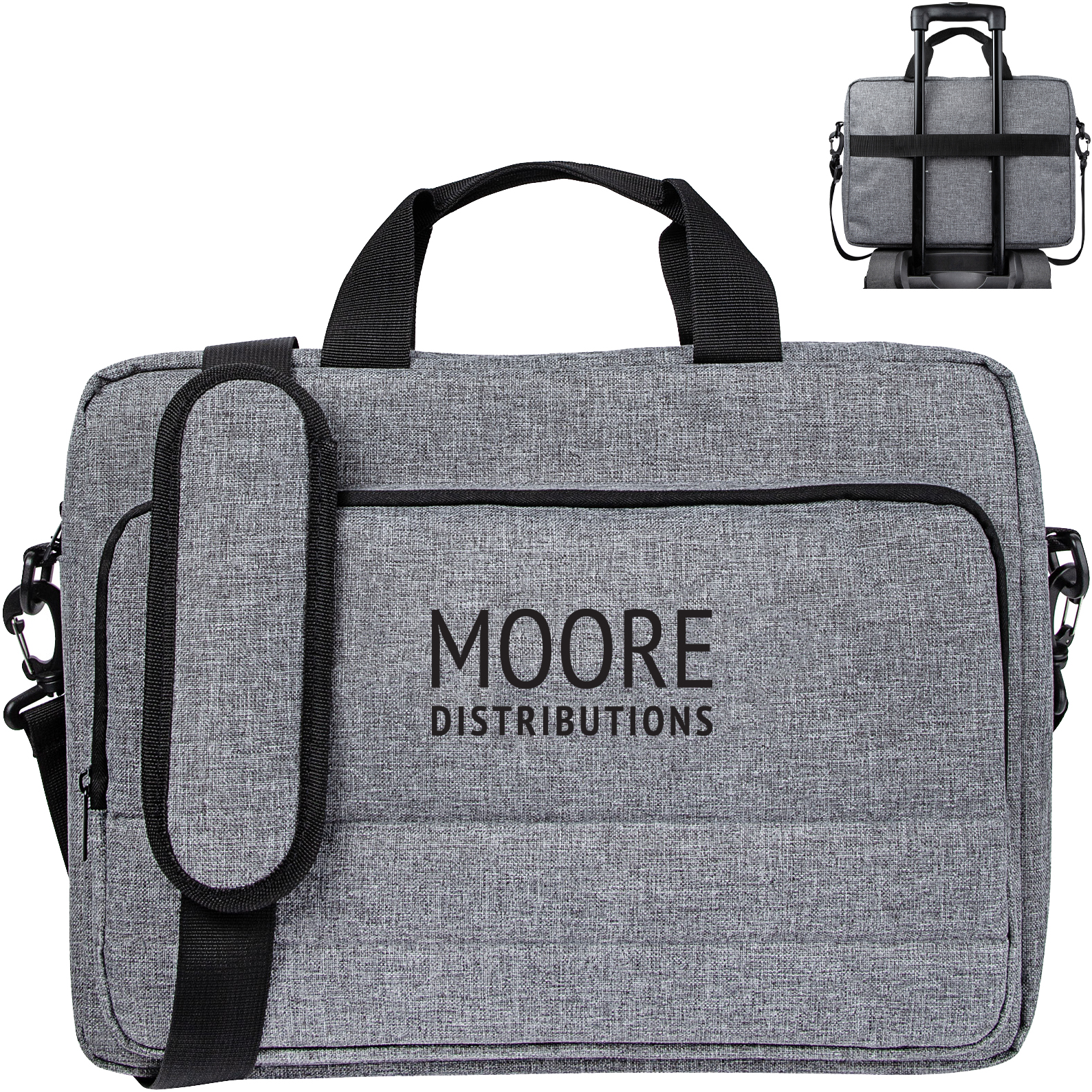 Product Photo 1 Gateway Polyester Laptop Briefcase