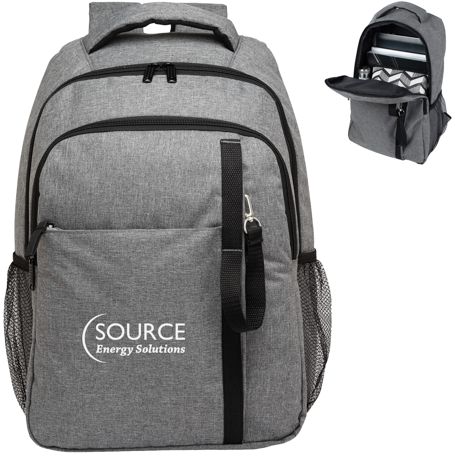 Product Photo 1 Asheville Polyester Computer Backpack