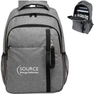 Asheville Polyester Computer Backpack - LG9121