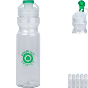 Venice PET Sport Bottle w/ Integrated Handle, 28oz. - LG9104