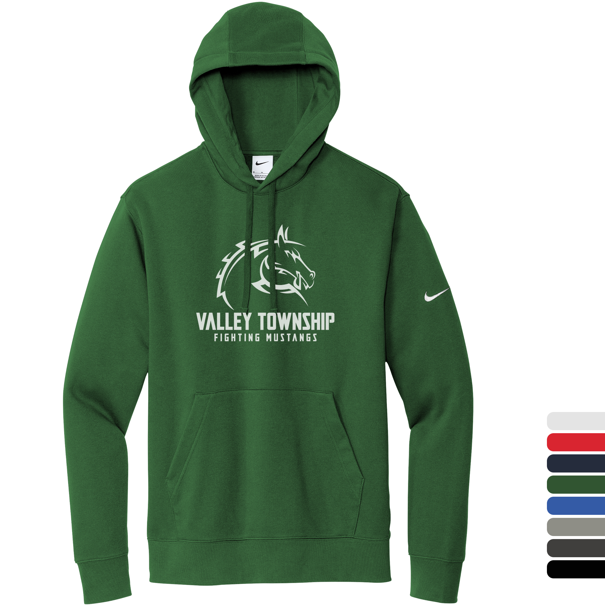 Product Photo 1 Nike® Club Fleece Sleeve Swoosh Men's Pullover Hoodie