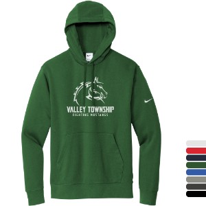 Nike® Club Fleece Sleeve Swoosh Men's Pullover Hoodie - NK2277