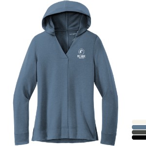 Port Authority® Microterry Pullover Ladies' Hoodie - WJ6607