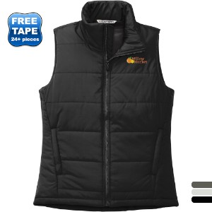 Port Authority® Polyester Ladies' Puffer Vest - WJ6633