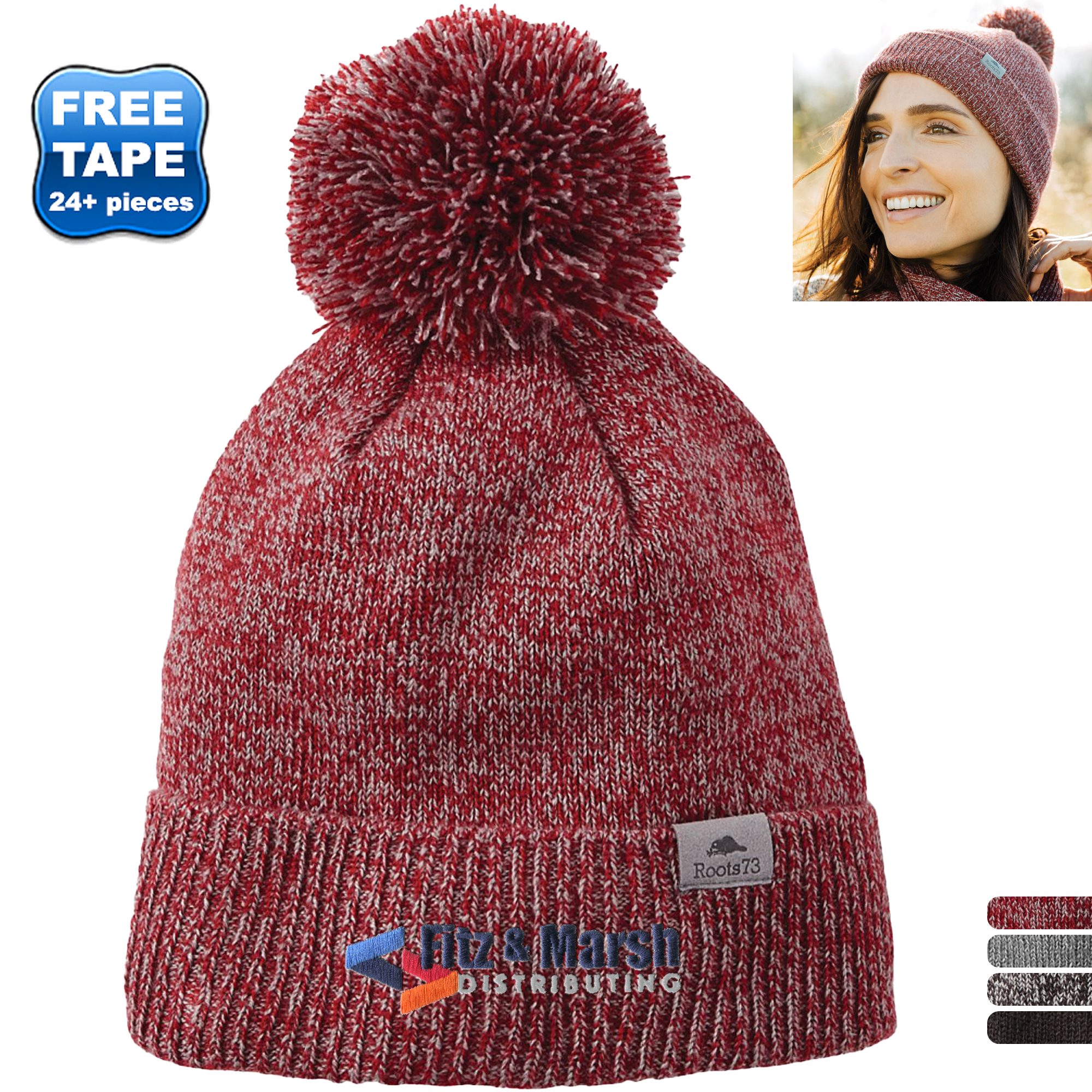 Product Photo 1 Shelty Roots 73® Knit Pom Beanie