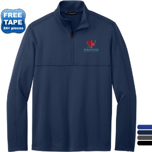 Port Authority® Smooth Fleece Men's 1/4 Zip - WJ6635