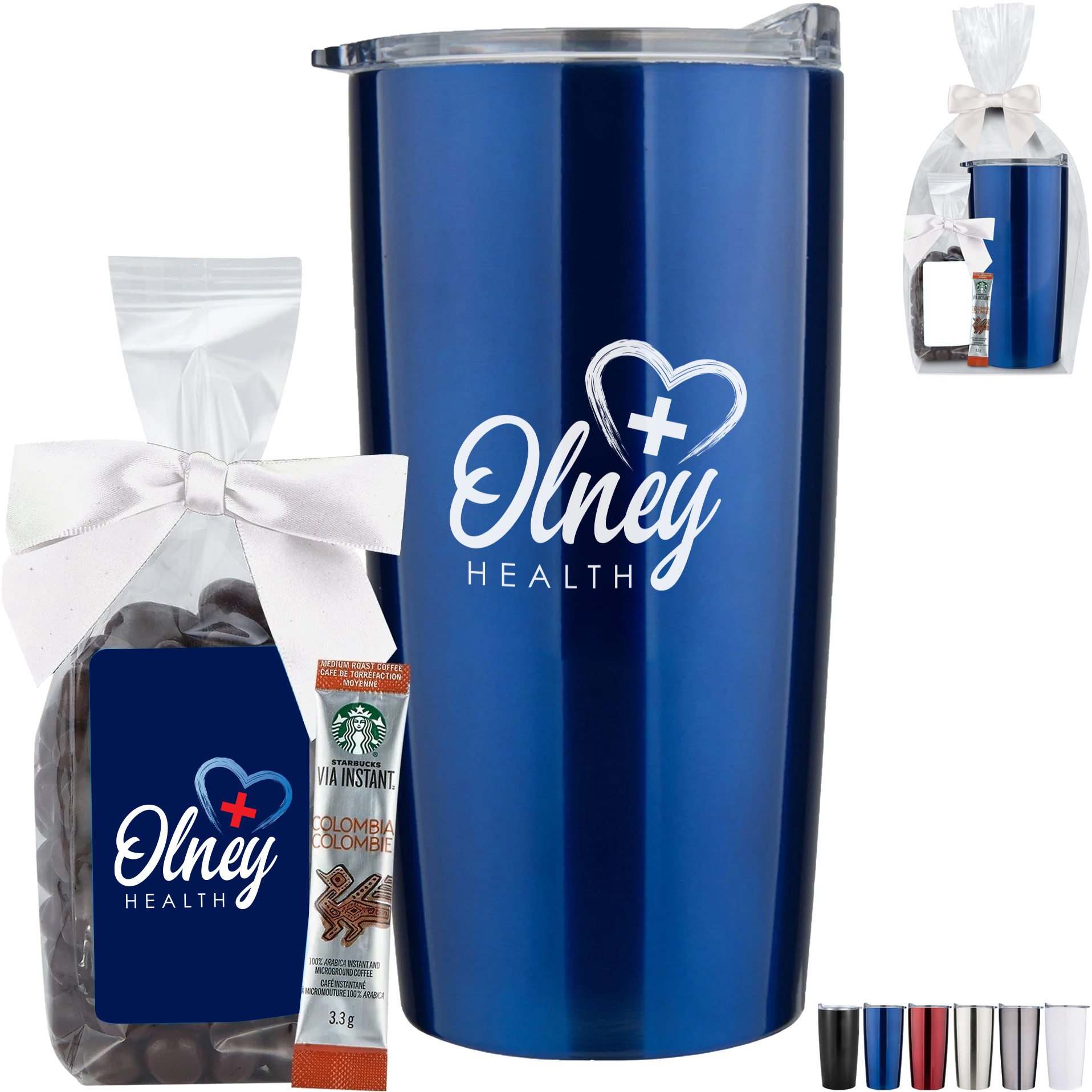 Product Photo 1 Starbucks® Coffee, Espresso Beans & Straight Tumbler Gift Set