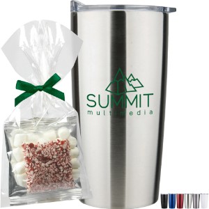 Hot Chocolate Mug Stuffer & Straight Tumbler Gift Set - PV1006