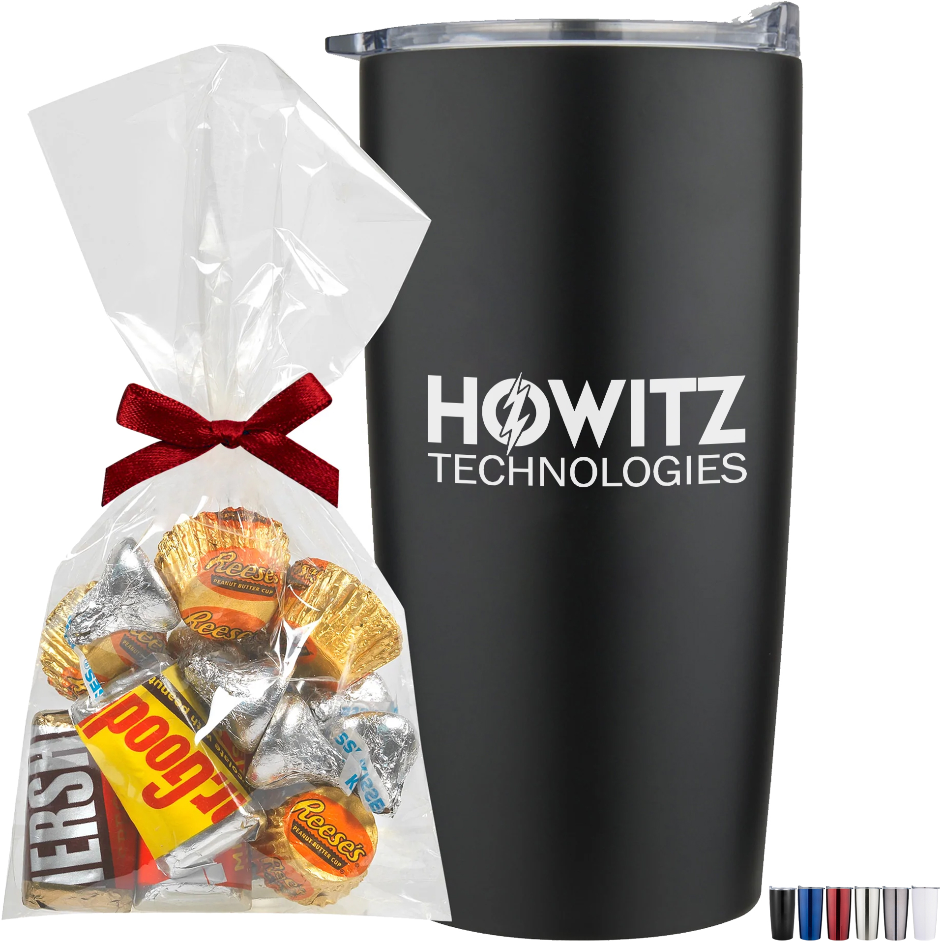 Product Photo 1 Hershey's® Everyday Mix Mug Stuffer & Straight Tumbler Gift Set