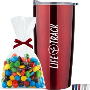 M&M's® Mug Stuffer & Straight Tumbler Gift Set - PV1012