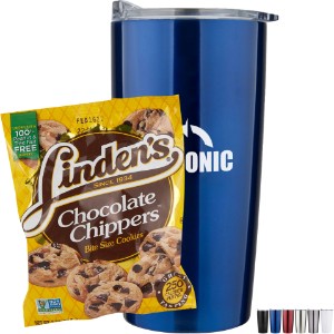 Linden's® Cookies & Straight Tumbler Gift Set - PV1014