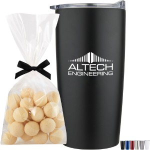 Sugar Cookie Bites & Straight Tumbler Gift Set - PV1016