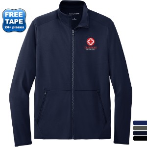 Port Authority® Accord Stretch Fleece Men's Full-Zip - WJ6644