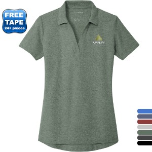 Port Authority® C-FREE™ Cotton Blend Pique Ladies' Polo - WJ6647