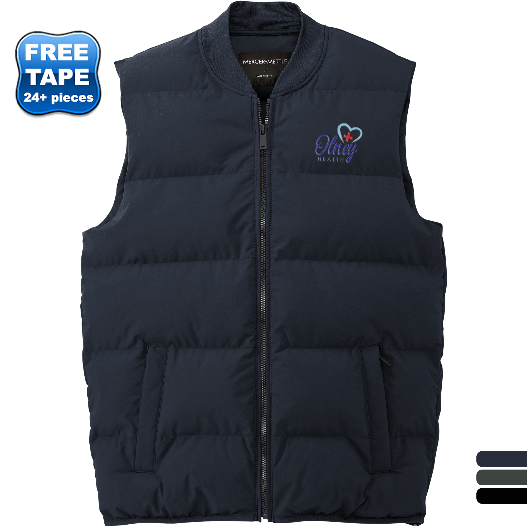 Product Photo 1 MERCER+METTLE™ Puffy Polyester Men's Vest