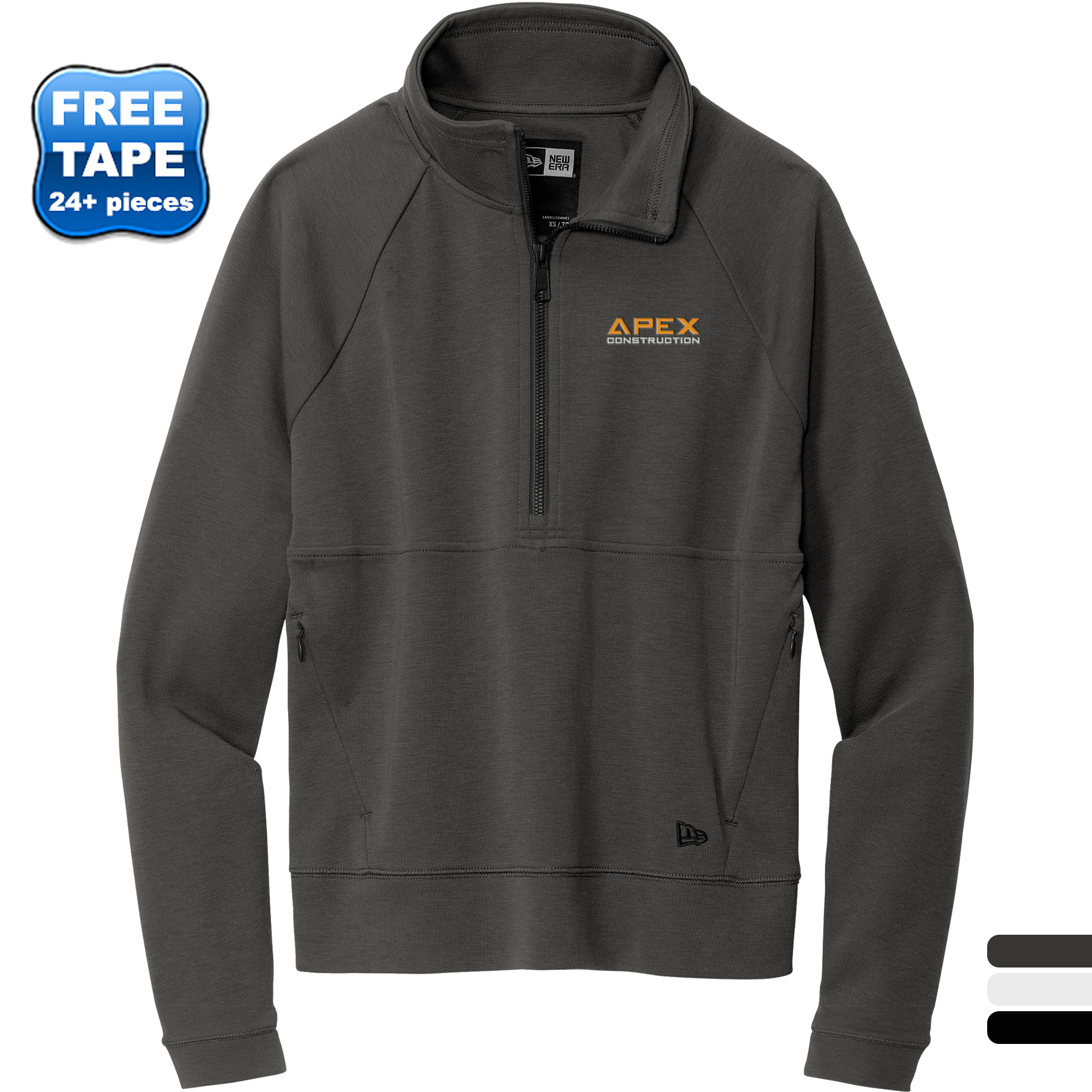 Product Photo 1 New Era® STS Cotton/Poly Ladies' 1/2 Zip