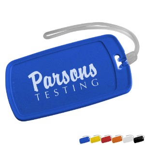 Traveler Rectangular Luggage Tag - EV2250