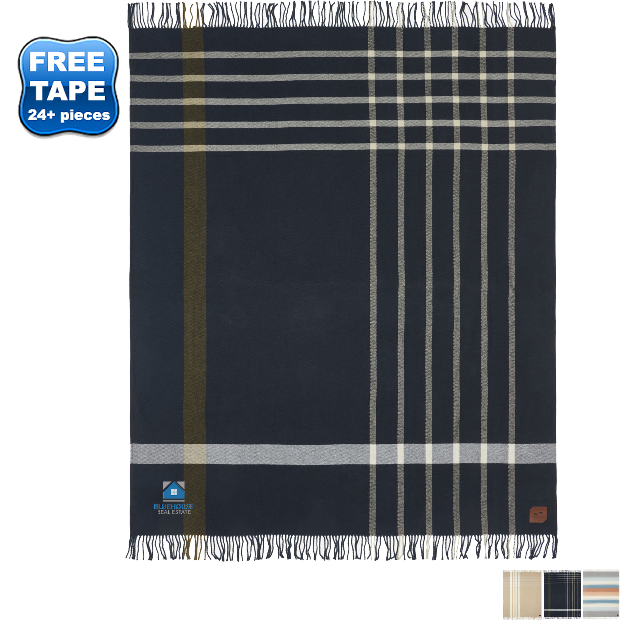 Product Photo 1 Slowtide® Brushed Cotton Throw Blanket, 70" x 55"