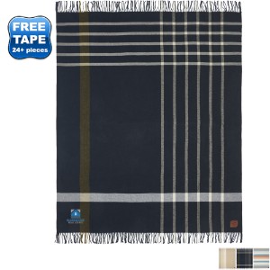 Slowtide® Brushed Cotton Throw Blanket, 70" x 55" - GM1631