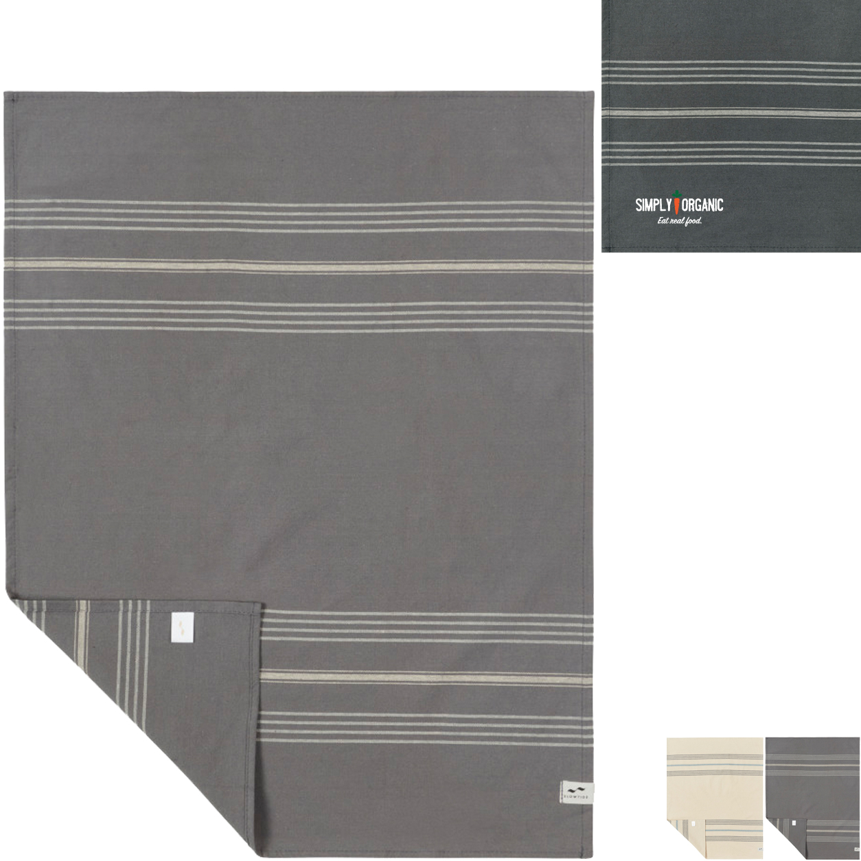 Product Photo 1 Slowtide® Cotton & Linen Kitchen Towel