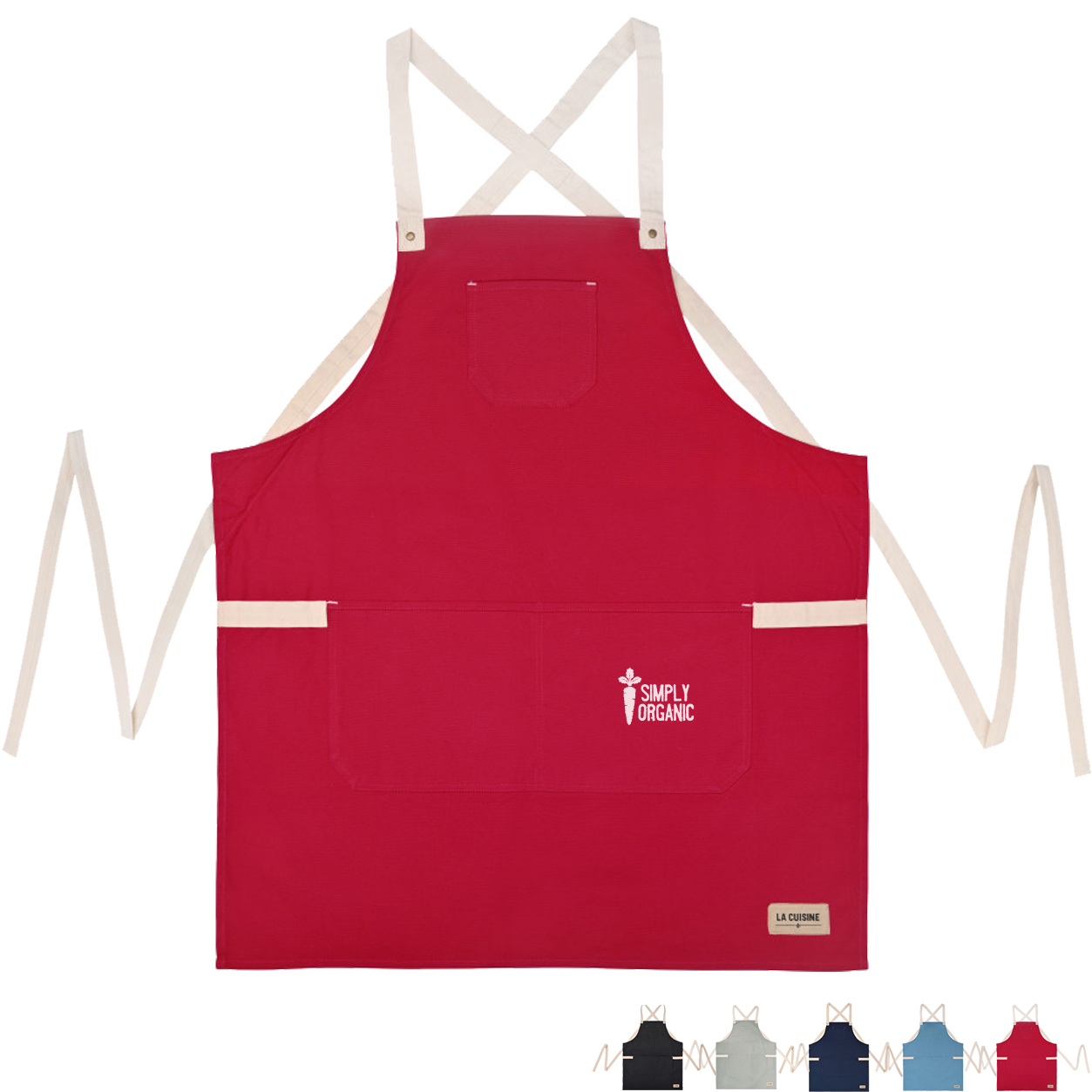 Product Photo 1 La Cuisine Prep Cotton Apron