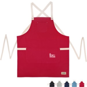 La Cuisine Prep Cotton Apron - GM1614