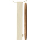 Photo 9 La Cuisine Acacia Wood French Rolling Pin w/ Storage Pouch