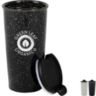 Photo 19 Perka® Salento Double Wall Ceramic Tumbler, 14oz.