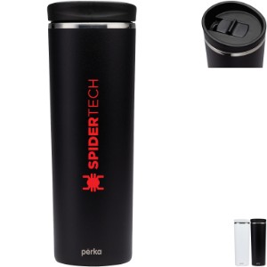 Perka® Moderno Double Wall Stainless Steel Tumbler, 20oz. - LG9135