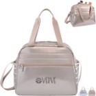 Photo 3 Aviana™ Metallics Polyester 24 Can Duffel Cooler
