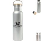 Photo 1 Aviana™ Metallics Double Wall Stainless Steel Bottle, 20oz.