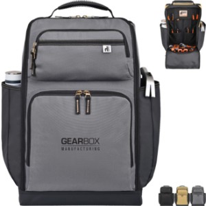 Heritage Supply™ Pro Gear Polyester Backpack - GM1605
