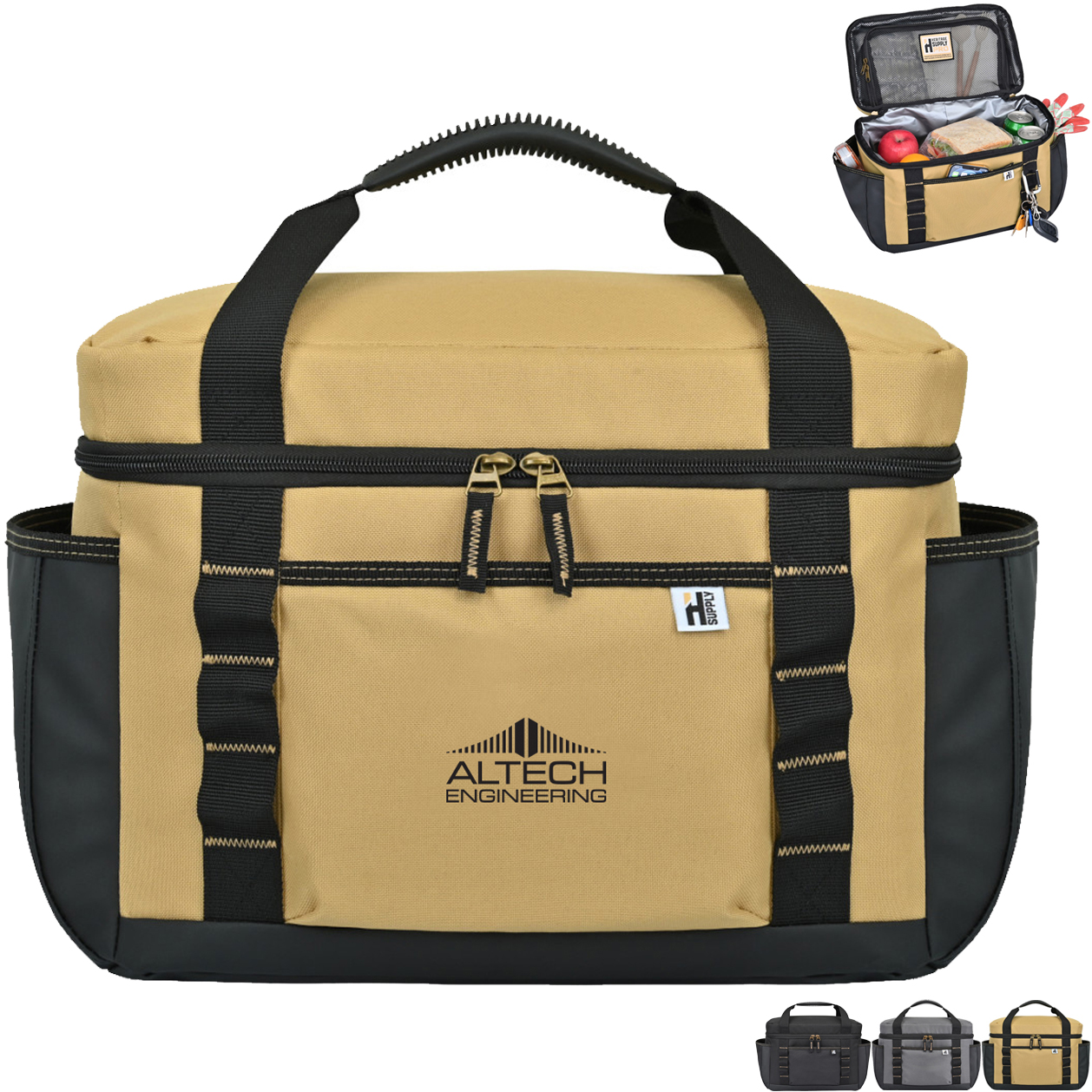 Product Photo 1 Heritage Supply™ Pro Polyester 24-Can XL Lunch Cooler