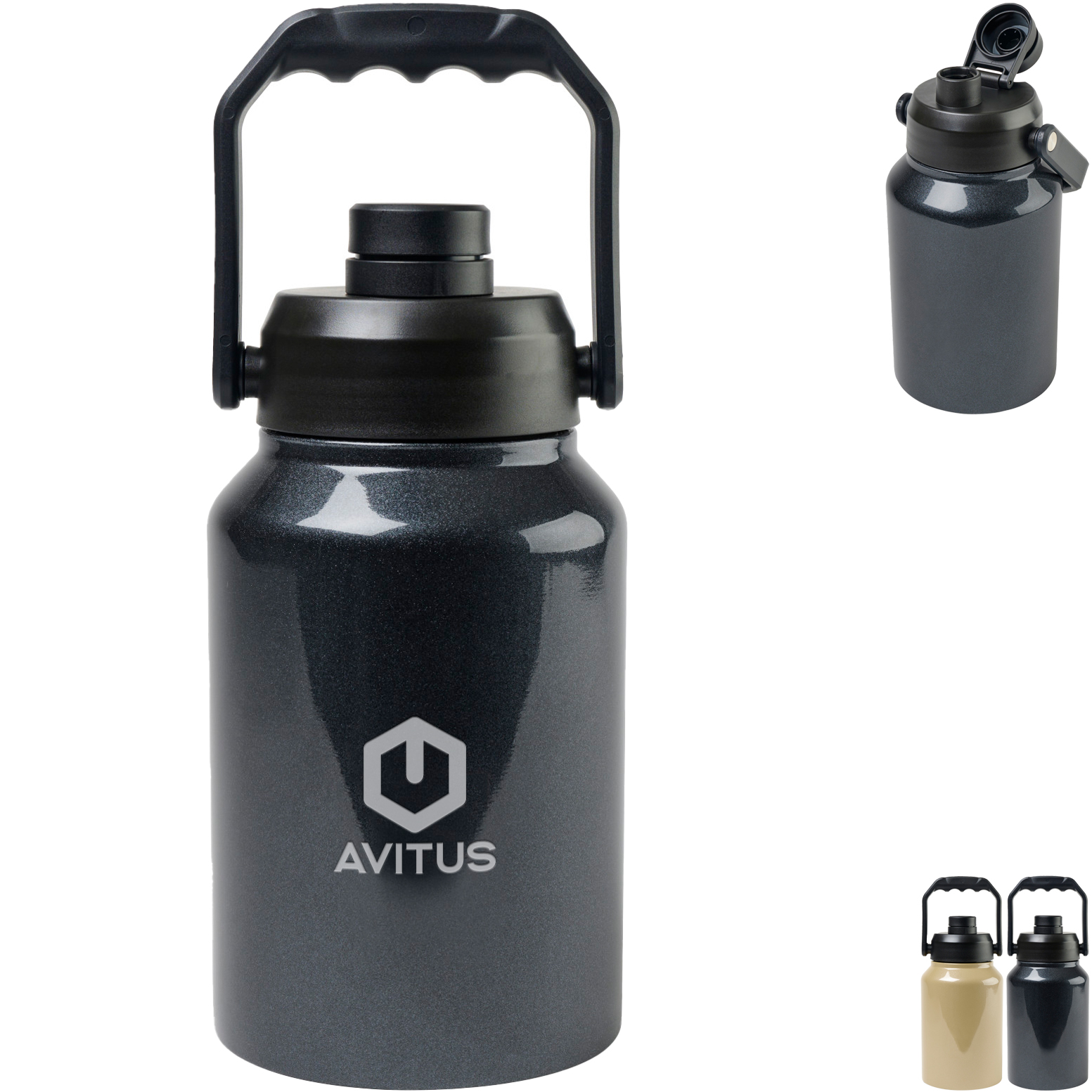 Product Photo 1 Heritage Supply™ Pro Double Wall Vacuum Insulated Jug, 64oz.