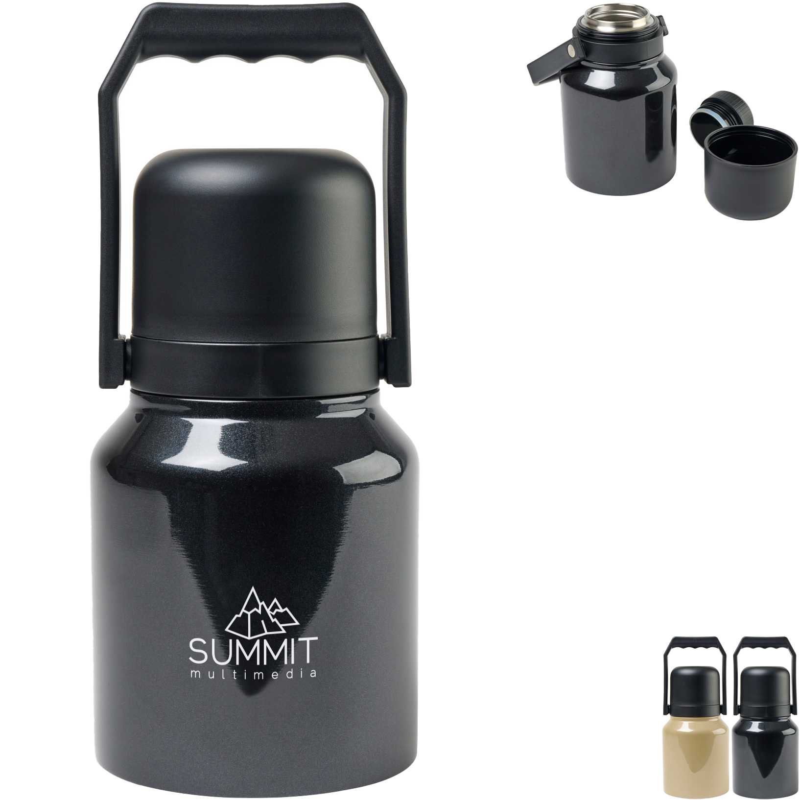 Product Photo 1 Heritage Supply™ Pro Double-Wall Vacuum Insulated Thermos Bottle, 44oz.