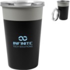 Photo 1 Arlo Colorblock Stainless Steel Tumbler, 14oz.