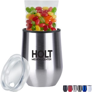 Jelly Belly® Jelly Beans Cocktail Mix & Stemless Wine Tumbler Gift Set - PV1032