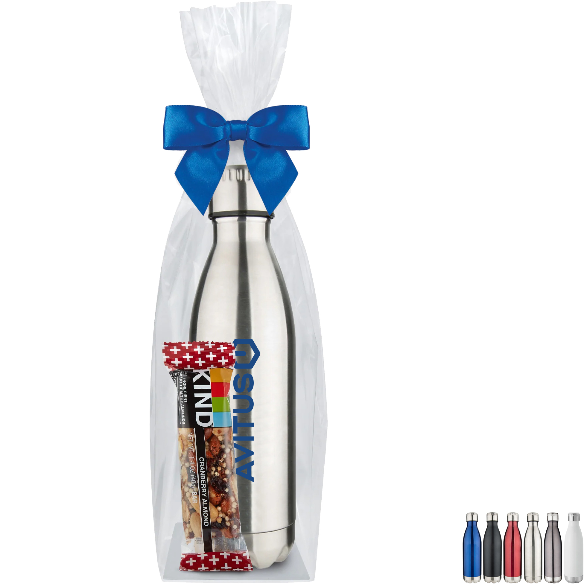 Product Photo 1 Kind® Cranberry Almond Bar & Vacuum Insulated Bottle Gift Set