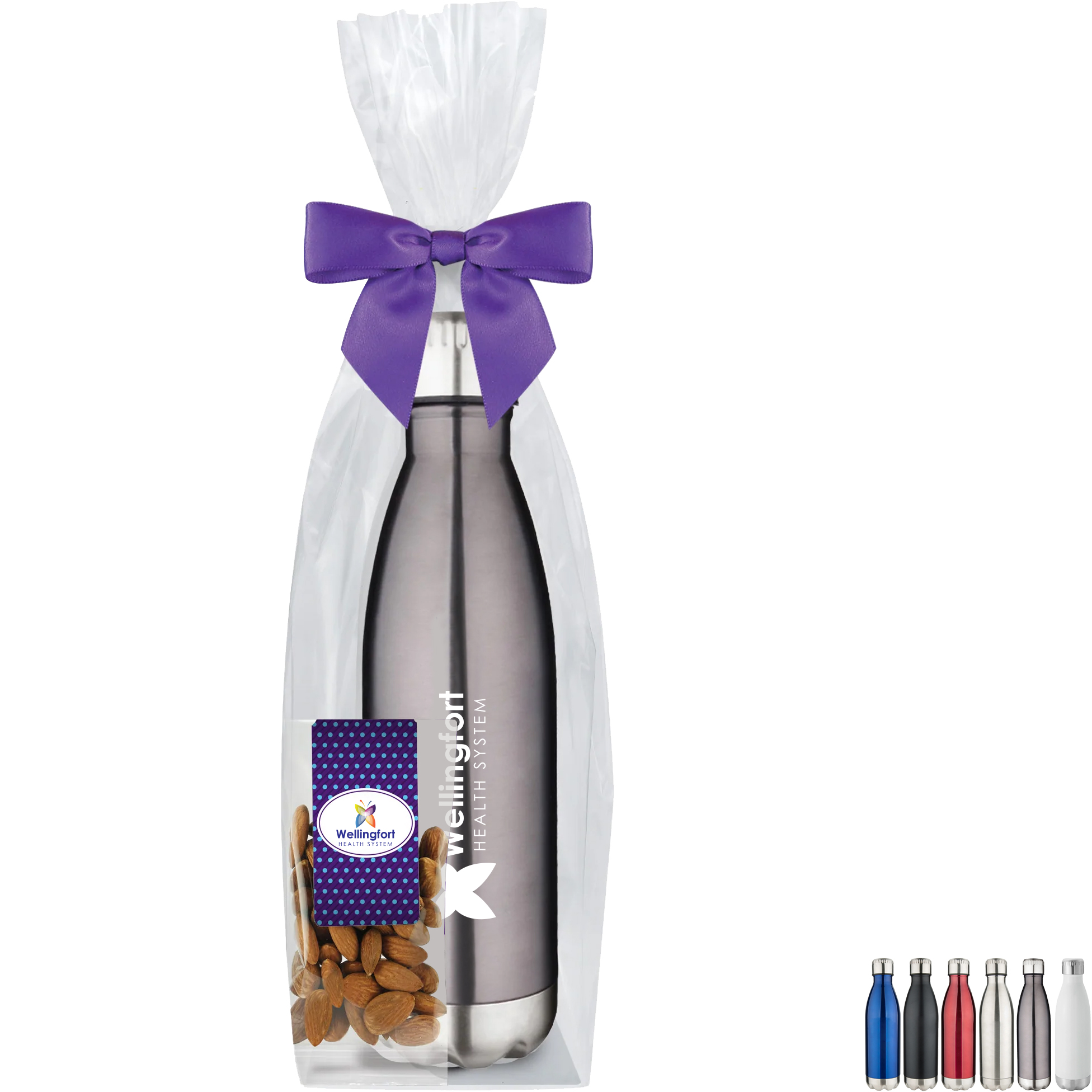Product Photo 1 Raw Almonds & Vacuum Insulated Bottle Gift Set