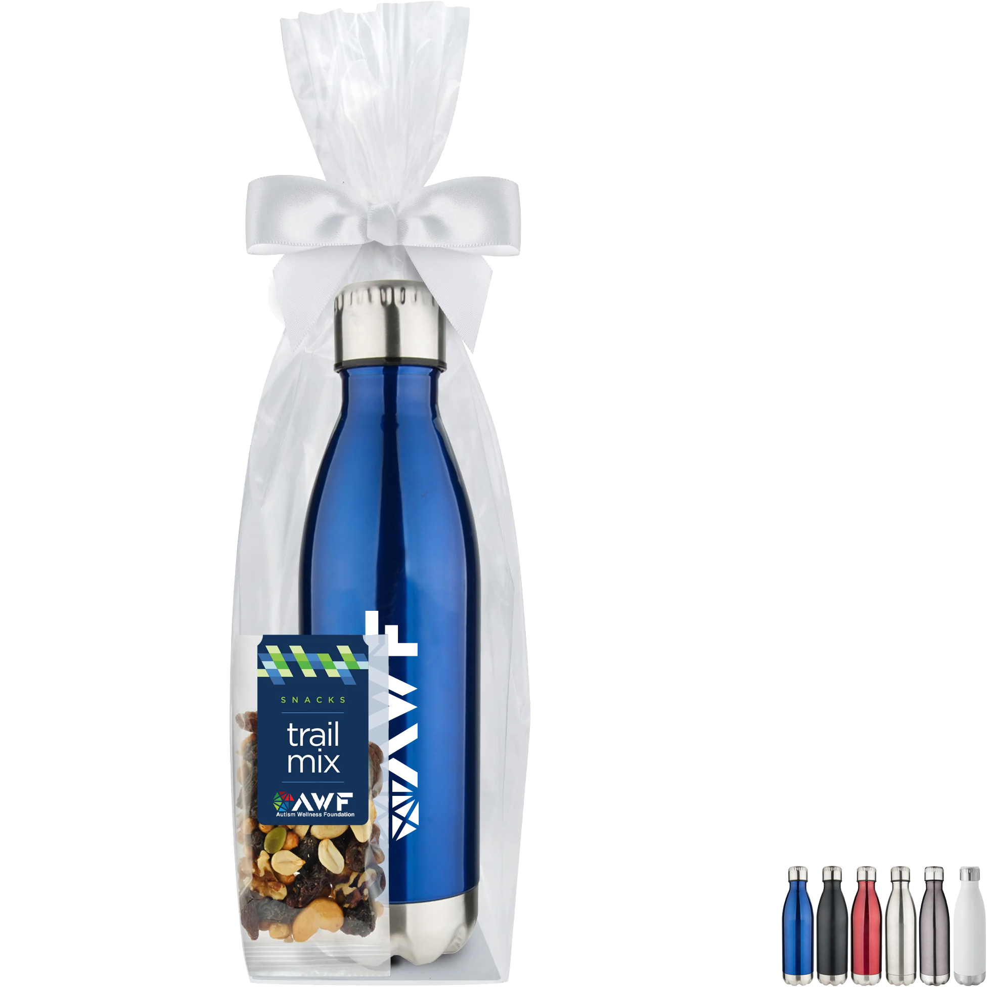 Product Photo 1 Energy Trail Mix & Vacuum Insulated Bottle Gift Set